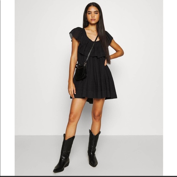 Nwt Free People Hailey mini boho dress
